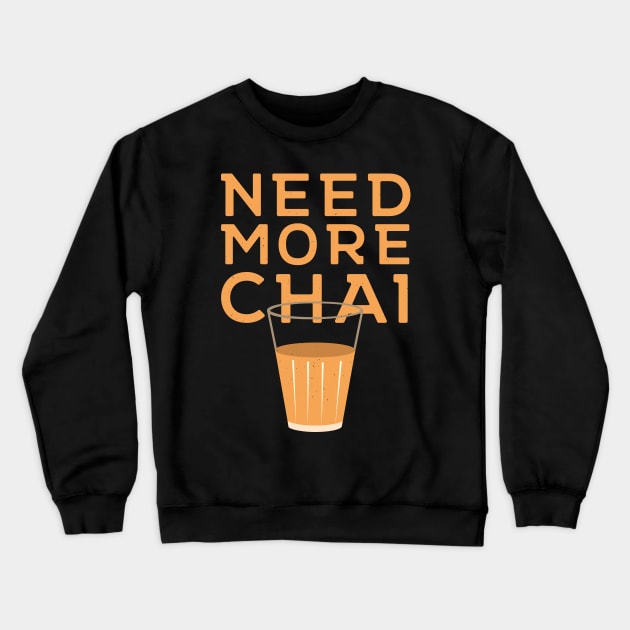 Chai Crewneck Sweatshirt by TheVintageChaosCo.